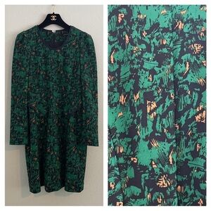 McGinn Knightsbridge Colorful Print Dress